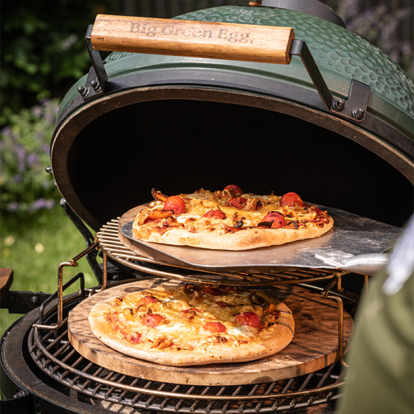 Big Green Egg Pizzaschaufel aus Edelstahl