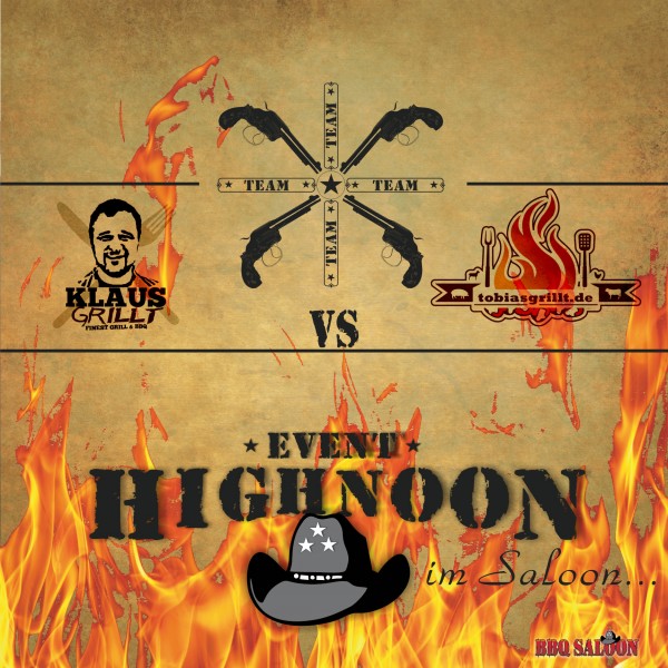 High Noon 2018 - BBQ Battle-Ticketlos