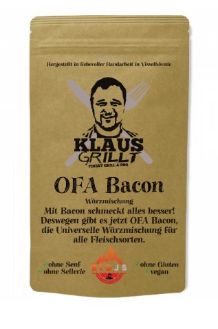 OFA Bacon 250 g Beutel Klaus Grillt