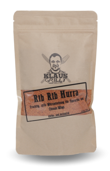Rib Rib Hurra Rub von Klaus grillt Beutel 
