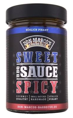 Don Marcos Sweet & Spicy BBQ Sauce 260ml