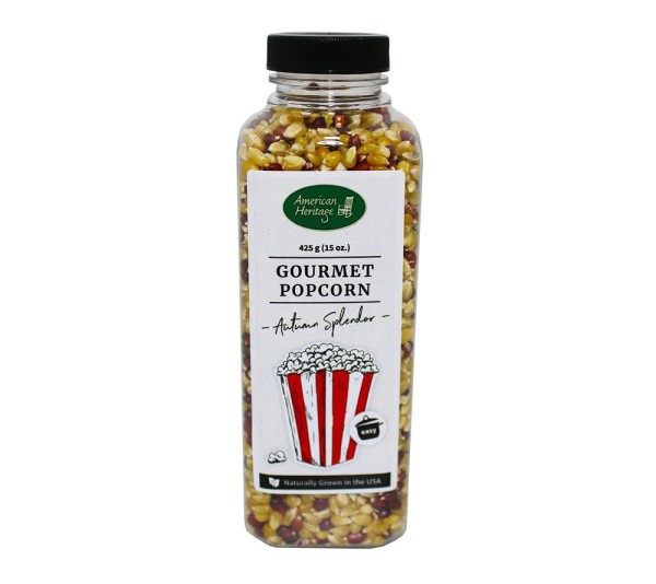 Gourmet Popcorn Autumm Splendor 425g Flasche