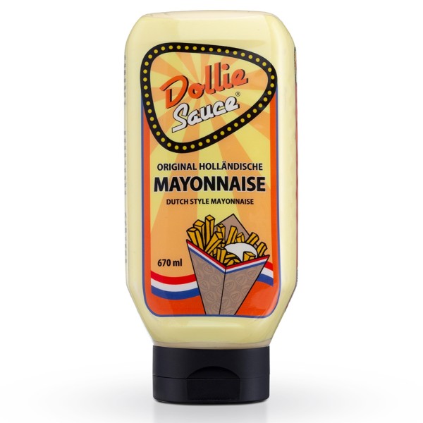 DOLLIE SAUCE DUTCH STYLE MAYONNAISE - HOLLÄNDISCH