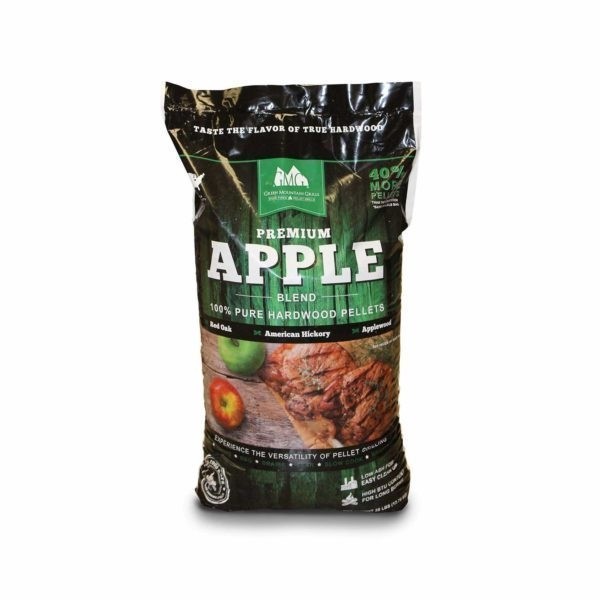 GMG BBQ-Holzpellets Apple Blend 12,7 kg / Sack