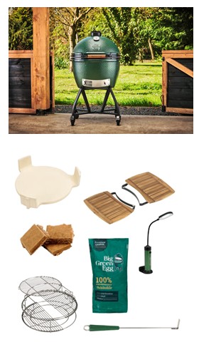 Big Green Egg Pro Pack X-Large