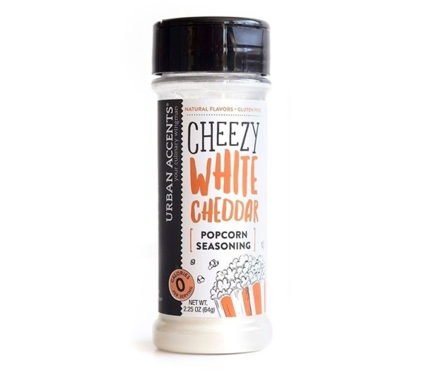 Urban Accents Popcorngewürz Cheezy White Cheddar 6