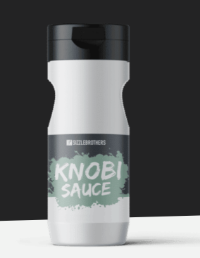 SizzleBrothers Knobi Sauce 250 ml