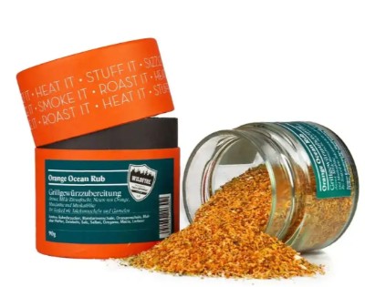 Big Green Egg Orange Ocean Rub 90gr