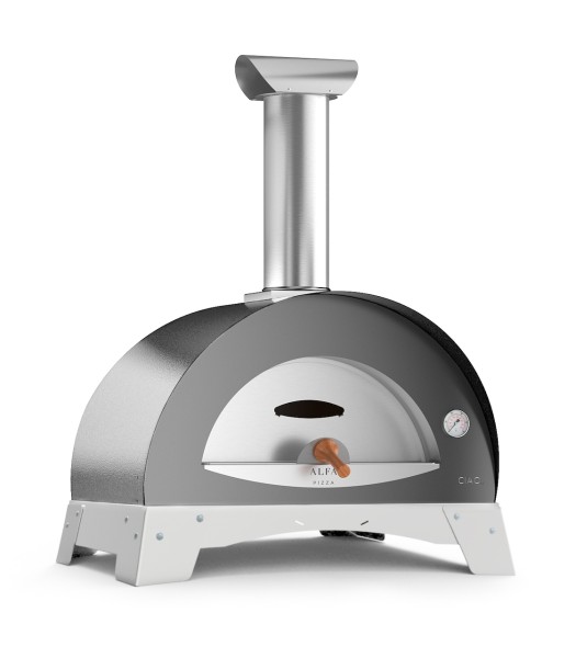 Alfa Pizza Holzofen CIAO grau Top