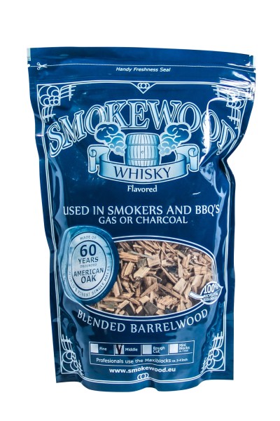 Whisky Mini Blocks Smokewood