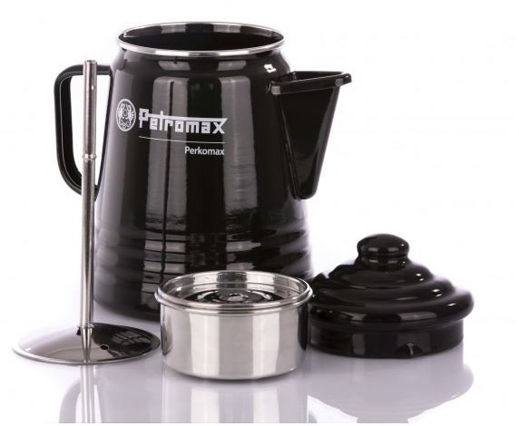 Petromax Tee- und Kaffee-Perkolator schwarz 1,3