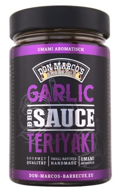 Don Marcos Garlic Teriyaki BBQ Sauce 260ml