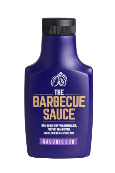 The Barbecue Sauce - RAUCHIG SÜß 390g Flasche
