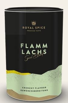 Royal Spice Flammlachs 250gr Dose