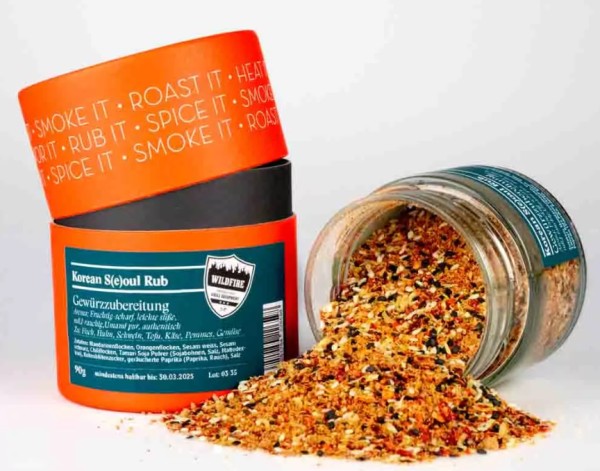 Big Green Egg Korean Rub 90g