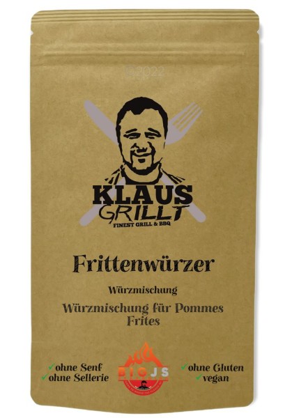 KLAUS GRILLT Frittenwürzer 250g Beutel