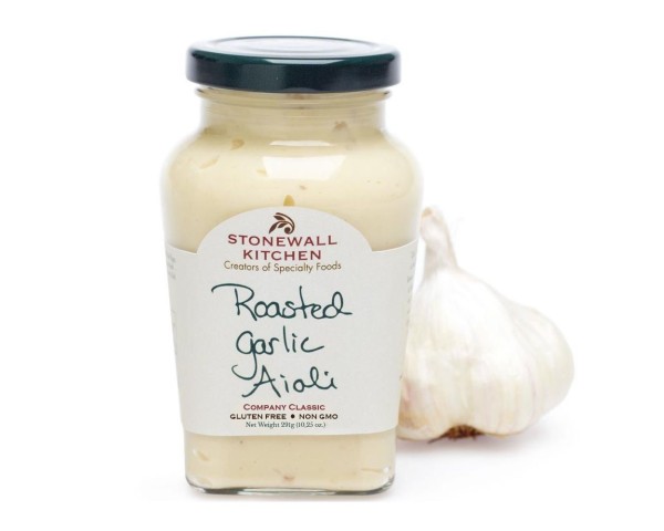 Stonewall Kitchen Roasted Garlic Aioli 291gr MHD