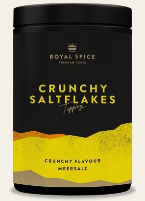 Royal Spice Crunchy Saltflakes 350gr Dose