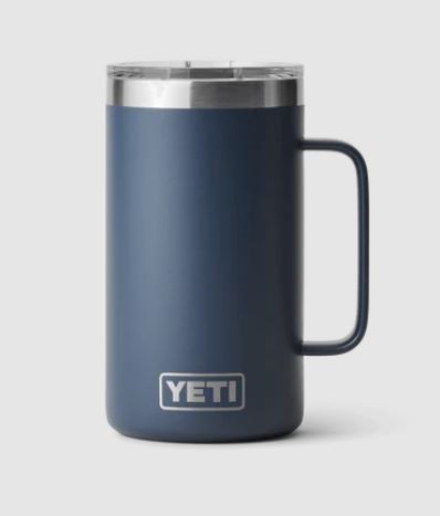 YETI Thermobecher mit Griff 710ml navy