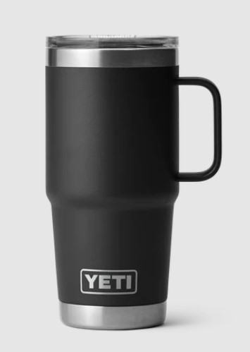 YETI Thermoreisebecher auslaufsicher 591ml schwarz