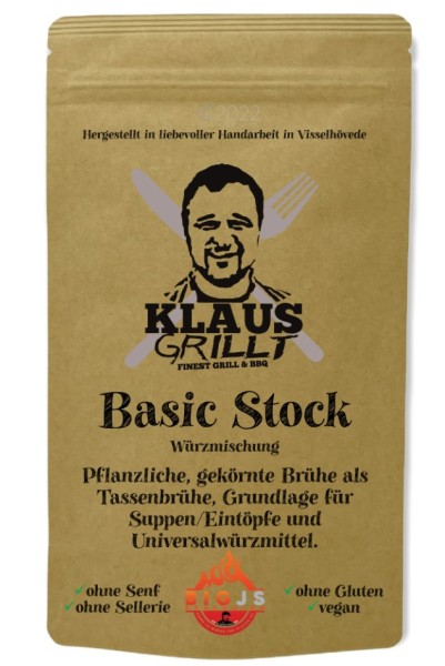 KLAUS GRILLT Basic Stock 250gr