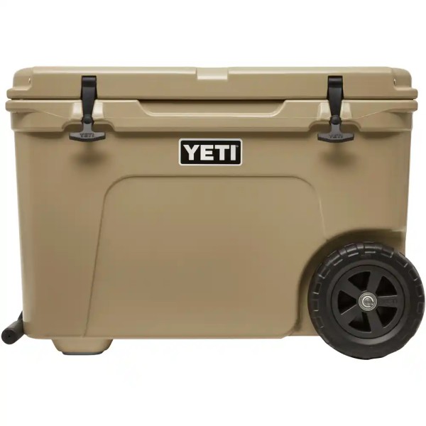 YETI Tundra Haul Kühlbox auf Rädern, TAN