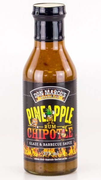 Pineapple Rum Chipotle Glaze & Barbecue Sauce