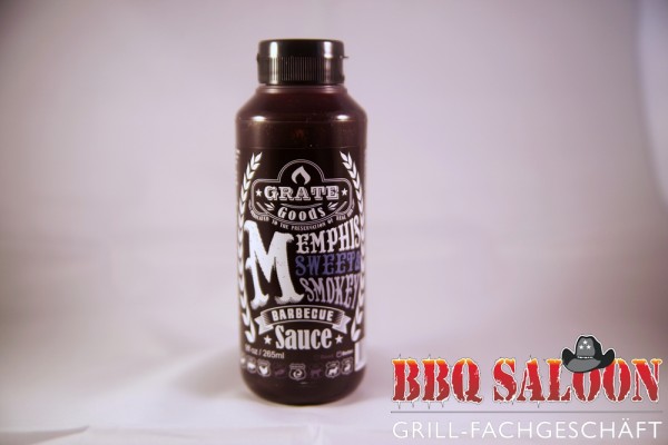 MEMPHIS Sweet & Smokey BBQ Sauce, 265g Flasche