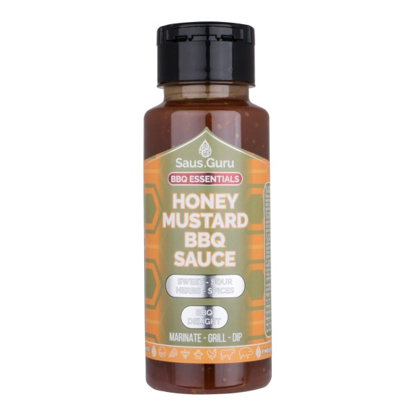 Saus.Guru Honey Mustard-BBQ Sauce 250ml