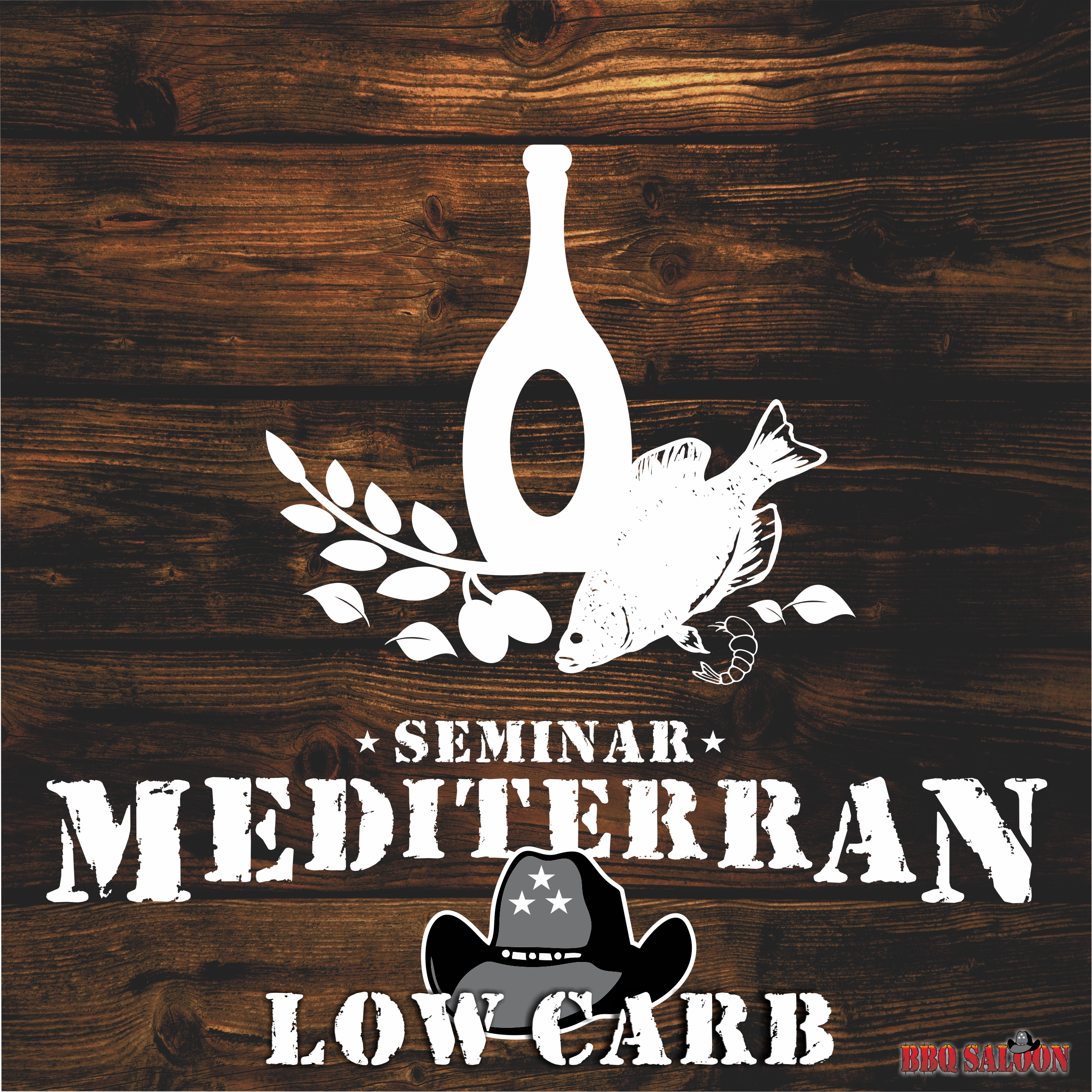 Themenseminar Mediterran Low Carb im BBQSaloon Minden