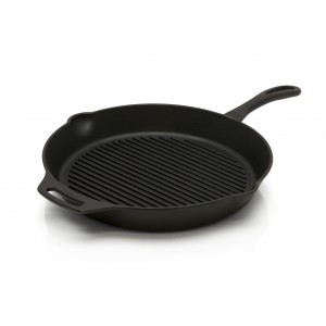 Petromax Grill-Feuerpfanne Gusseisen 35cm Stiel