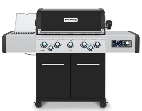 Broil King REGAL Q590IR iQue Smart Steuerung