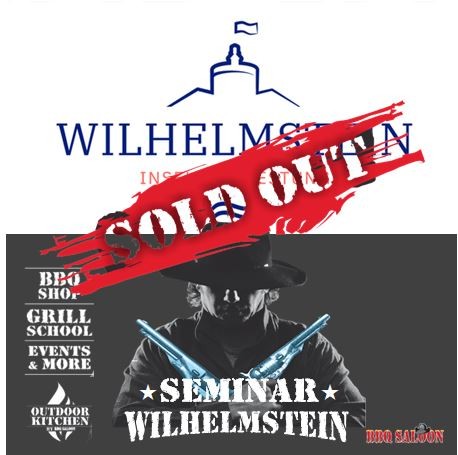 Grillseminar Wilhelmstein 04.08.23 - 16.30 Uhr