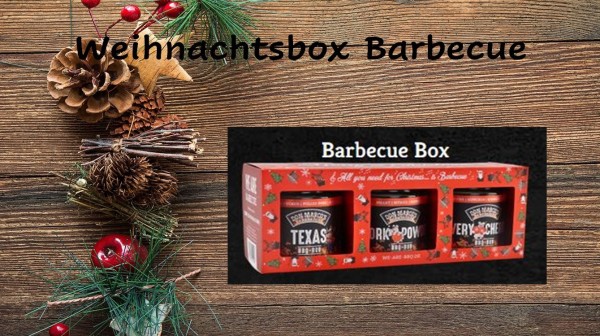 Don Marco's Weihnachtsgeschenkbox Barbecue