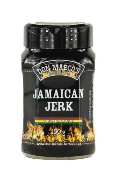 Don Marco’s Barbecue Jamaican Jerk 150g