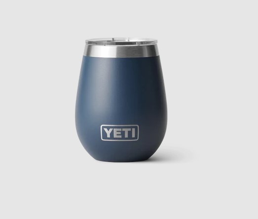 YETI Thermobecher Weinbecher 296ml navy