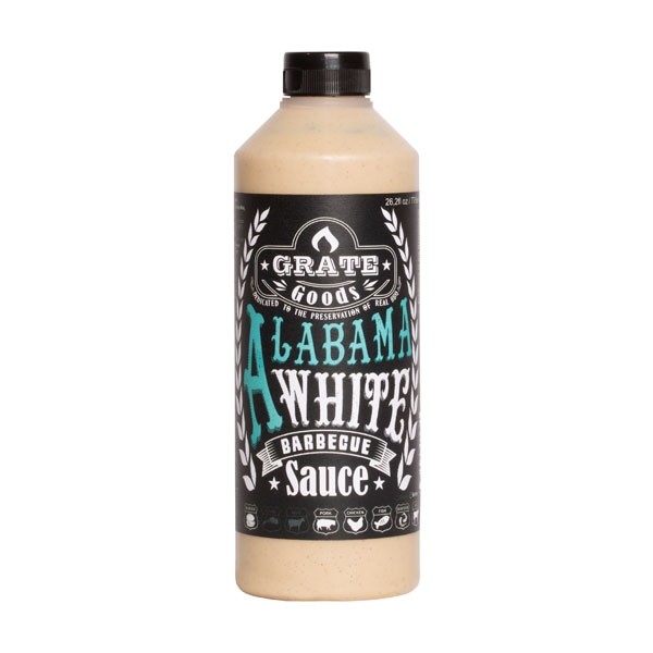 ALABAMA - weiße Grillsauce, 265g Flasche