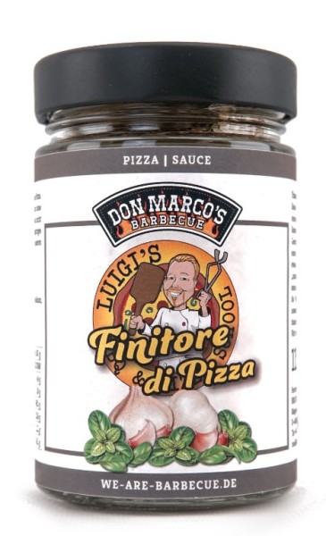 Luigis - Finitore di Pizza 115gr Glas