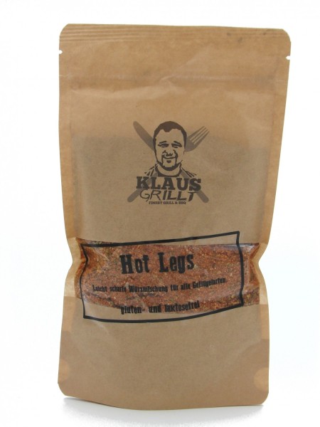 KLAUS GRILLT Hot Legs Rub 250g Beutel