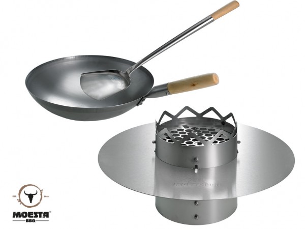 WOK'N BBQ - Komplettpaket für 57 cm Kugelgrills