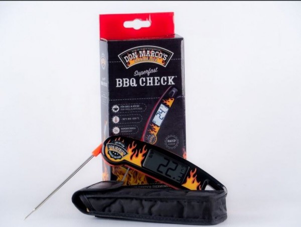 BBQ Thermometer BBQ Check von Don Marco's