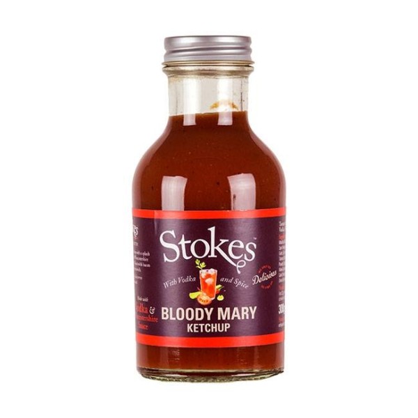Stokes Bloody Mary Ketchup 256ml mit Wodka