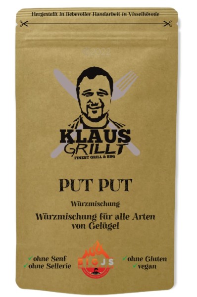 KLAUS GRILLT Put Put 250g Beutel