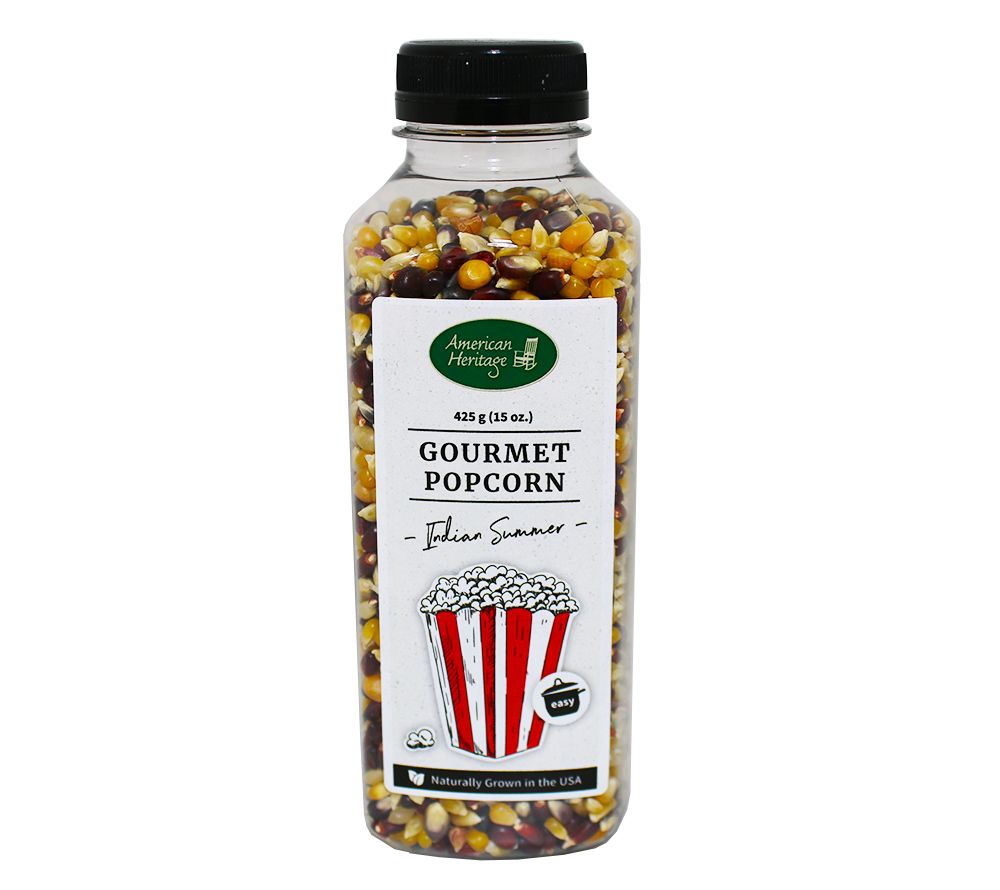 Gourmet Popcorn Indian Summer 425g Flasche BBQSaloon.de Grill Shop