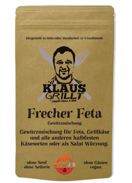 KLAUS GRILLT Frecher Feta 120 g Beutel