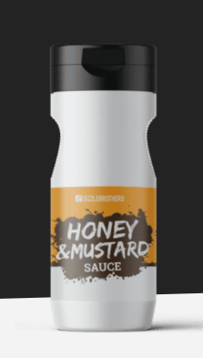 SizzleBrothers Honey & Mustard Sauce 250 ml