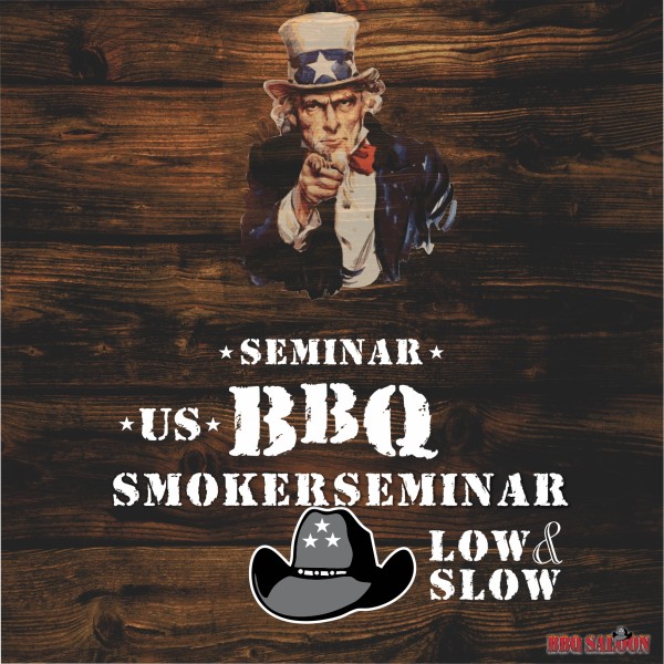 US BBQ Smoker Seminar 21.12.24 Samstag ab 11 Uhr