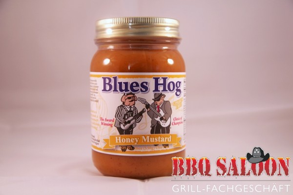 Blues Hog Honey Mustard Sauce 510g-Glas
