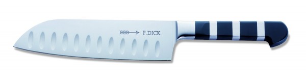 DICK Santoku mit Kullen "Serie 1905"