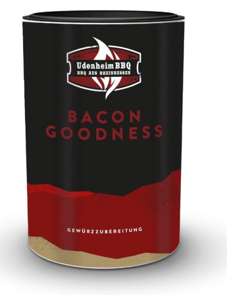 Udenheim BBQ - Bacon Goodness Rub 350g Dose